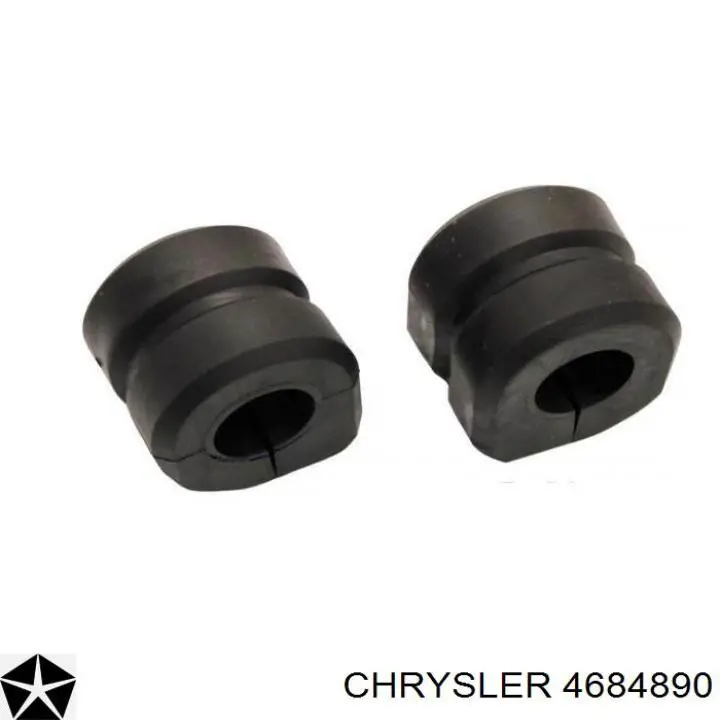Comprar 4684890 Chrysler Buje de barra estabilizadora delantera