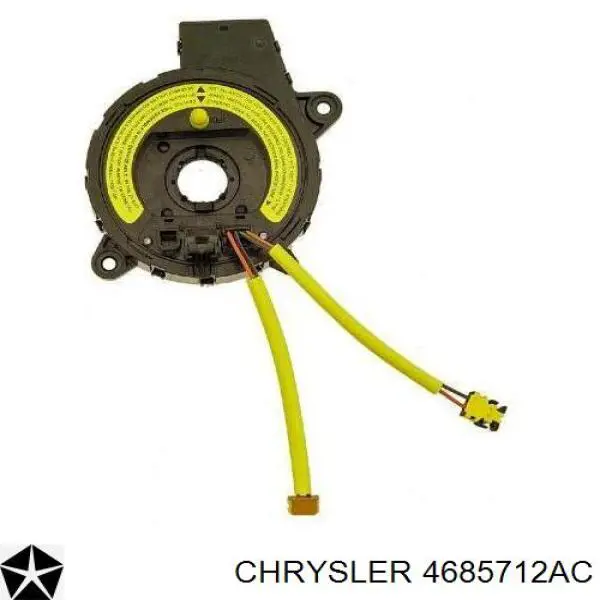 Anillo de contacto del volante Chrysler 4685712AC precio, desde 62,44 EUR