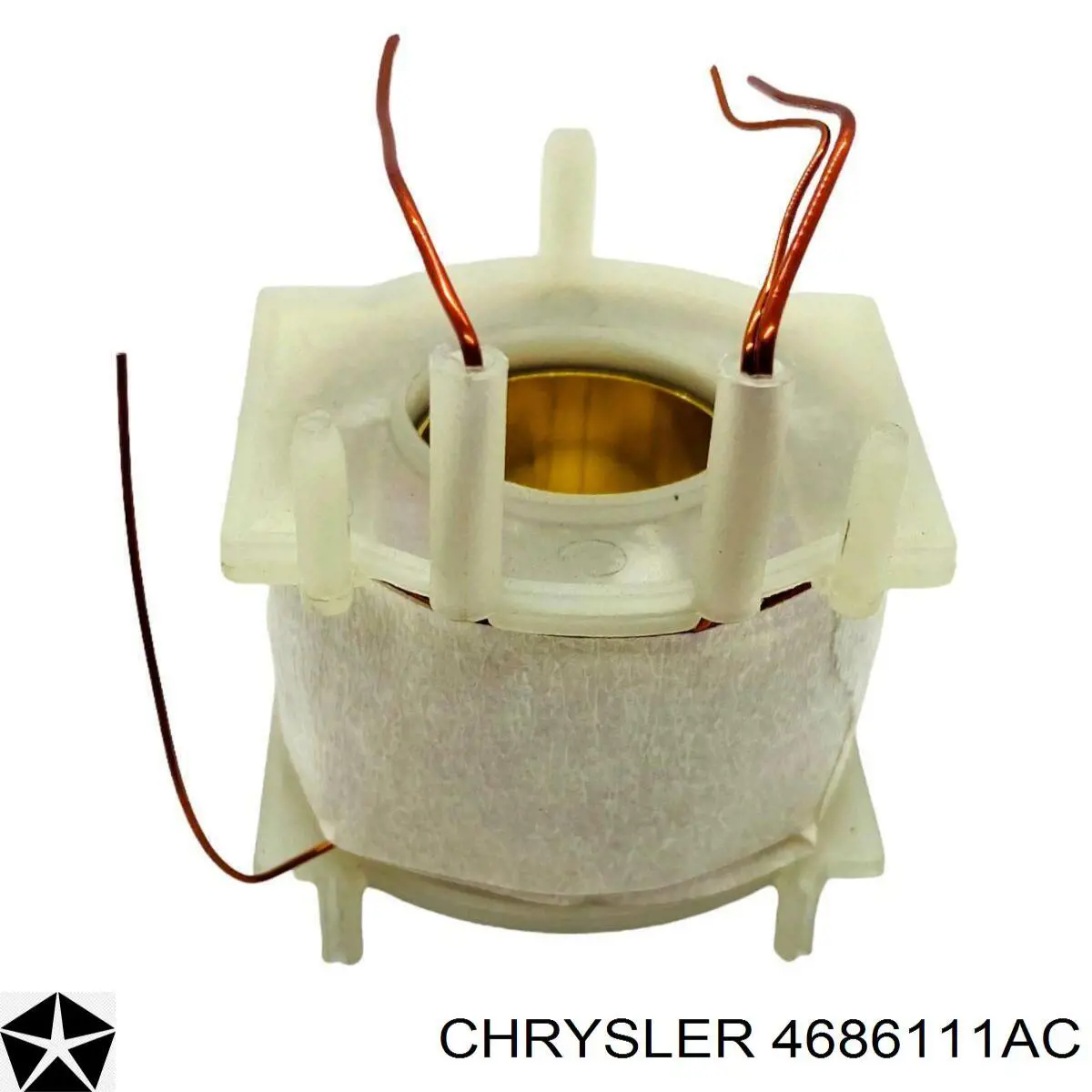 4686111AC Chrysler motor de arranque