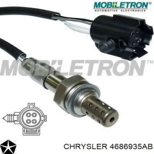 Sonda de oxígeno Chrysler 4686935AB precio, desde 47,92 EUR