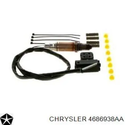 4686938AA Chrysler sonda lambda sensor de oxigeno para catalizador