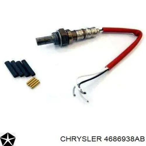 Sensor de oxígeno previo al catalizador Chrysler 4686938AB precio, desde 42,15 EUR