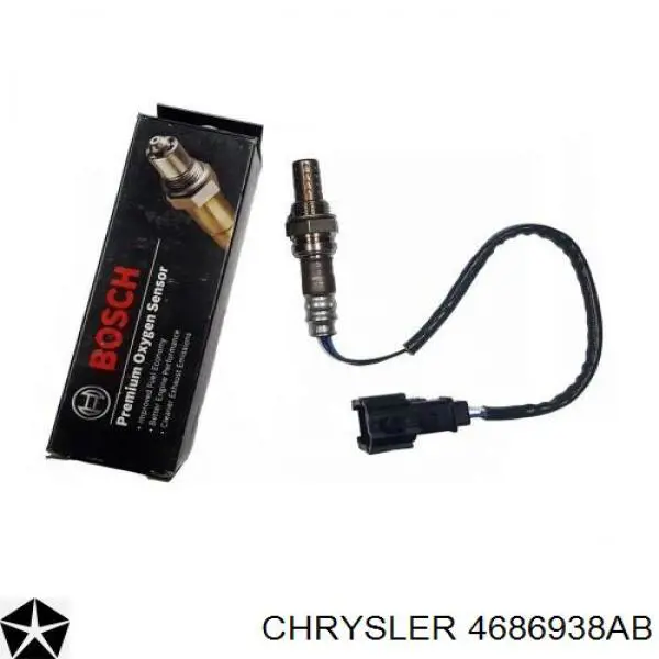 Sensor de oxígeno previo al catalizador Chrysler 4686938AB