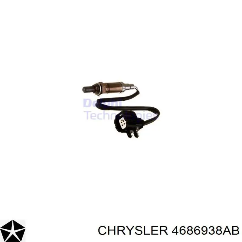 Comprar 4686938AB Chrysler Sensor de oxígeno previo al catalizador