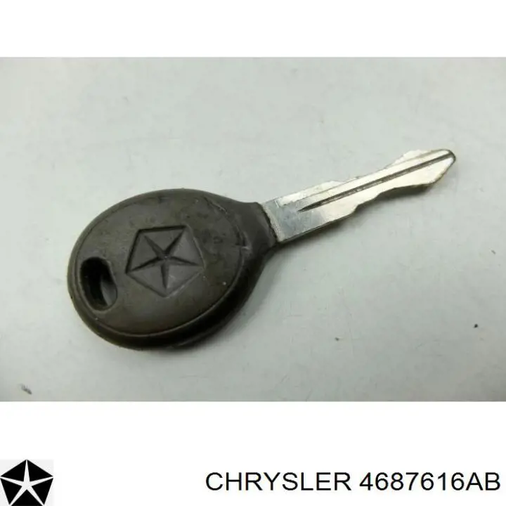 4687616AB Chrysler sensor, interruptor, contacto de puerta