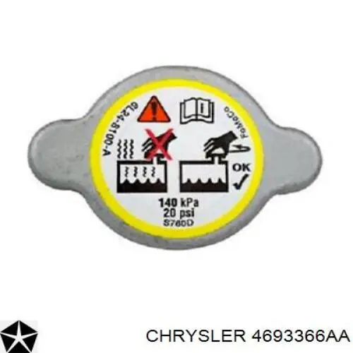 04693366AA Chrysler