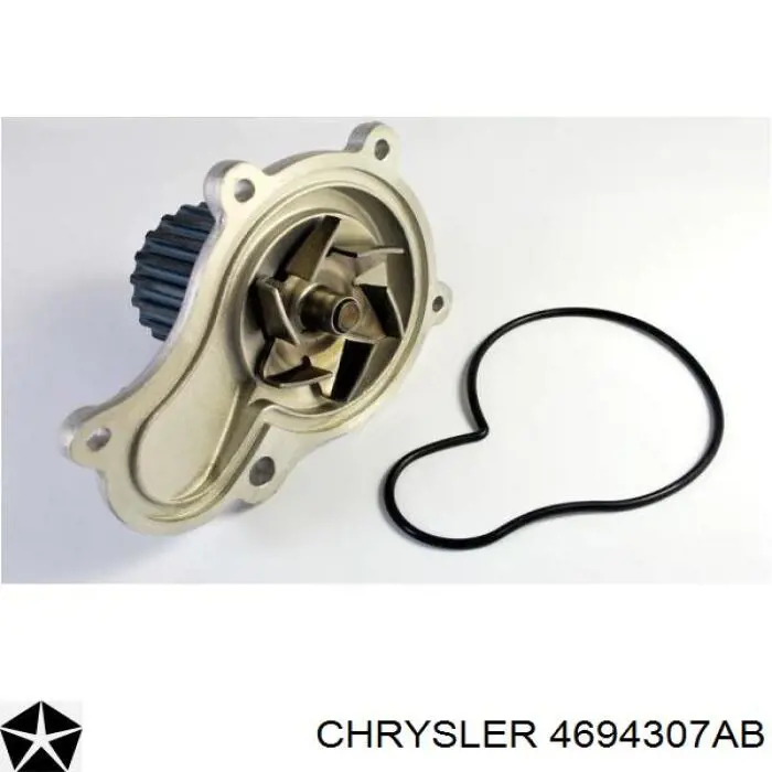 Bombeadora de agua Chrysler 4694307AB precio, desde 33,16 EUR