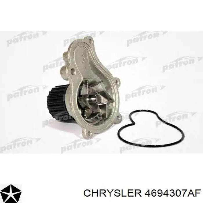 4694307AF Chrysler bomba de agua