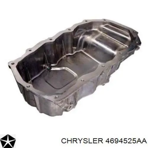 Cárter de aceite del motor para Chrysler Voyager 