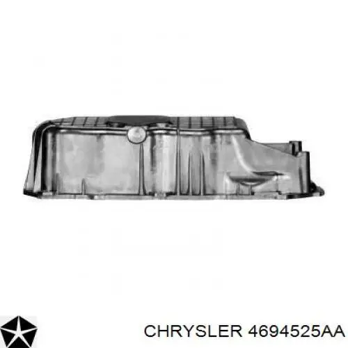 Cárter de aceite del motor Chrysler 4694525AA precio, desde 116,57 EUR
