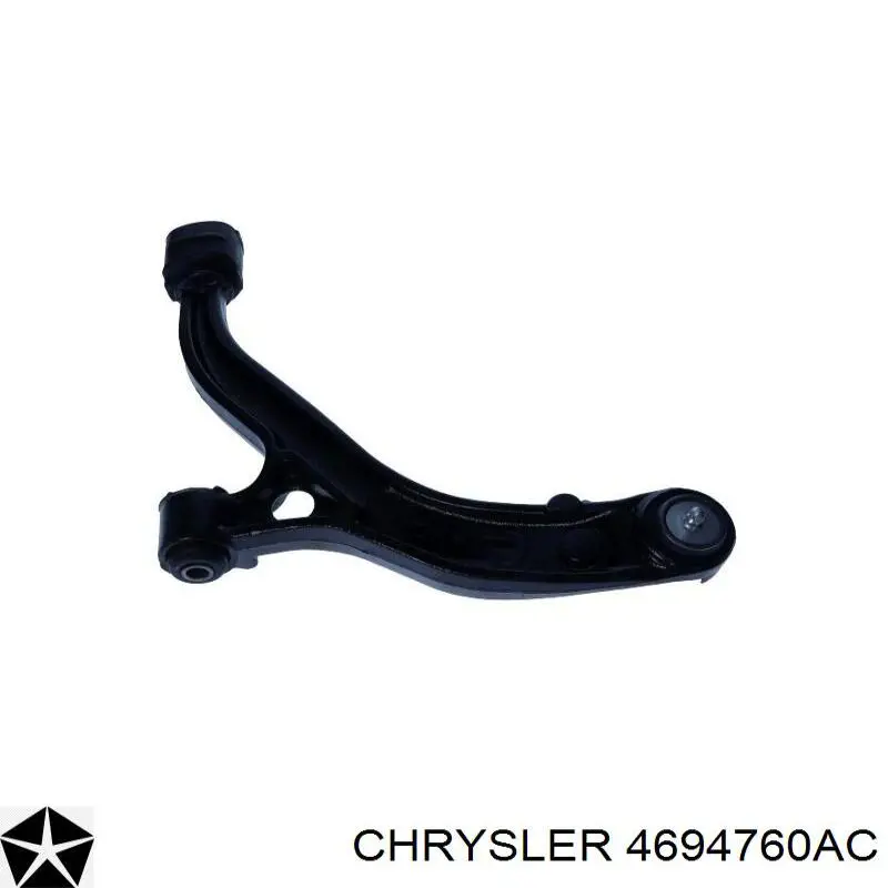 Comprar 4694760AC Chrysler Brazo inferior derecho de la suspensión delantera