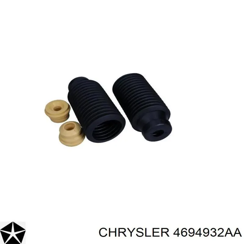 4694932AA Chrysler caperuza protectora/fuelle, amortiguador delantero