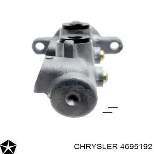 Cilindro principal de freno para Chrysler LHS 