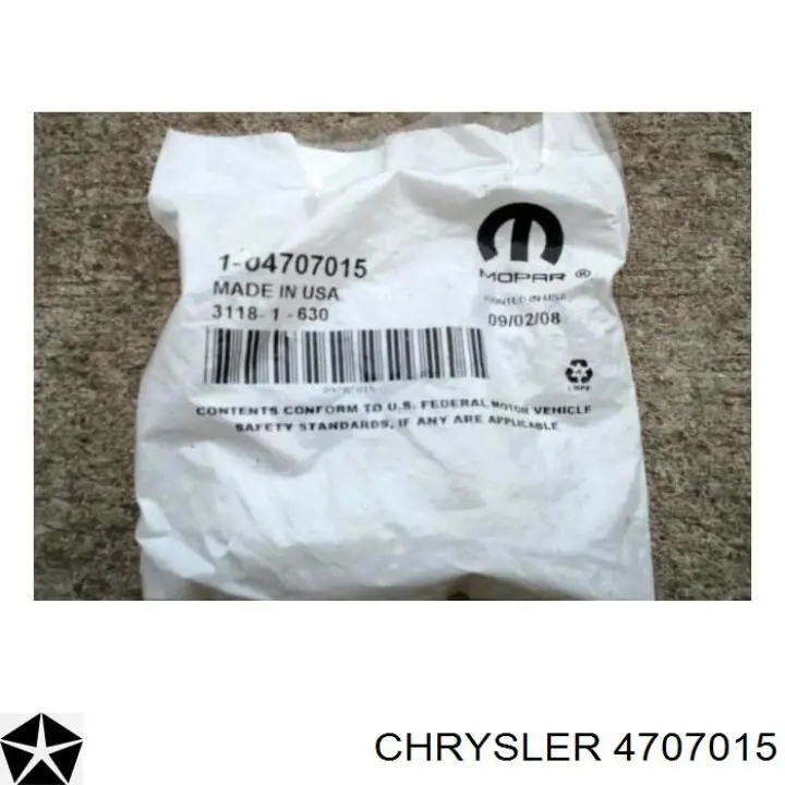 Manómetro de presión de aceite Chrysler 4707015 precio, desde 20,48 EUR
