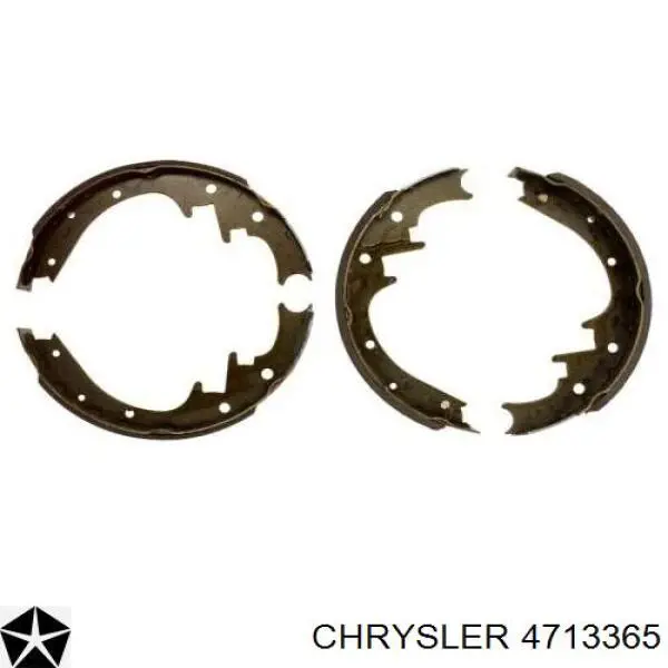 Comprar 4713365 Chrysler Zapatas de freno