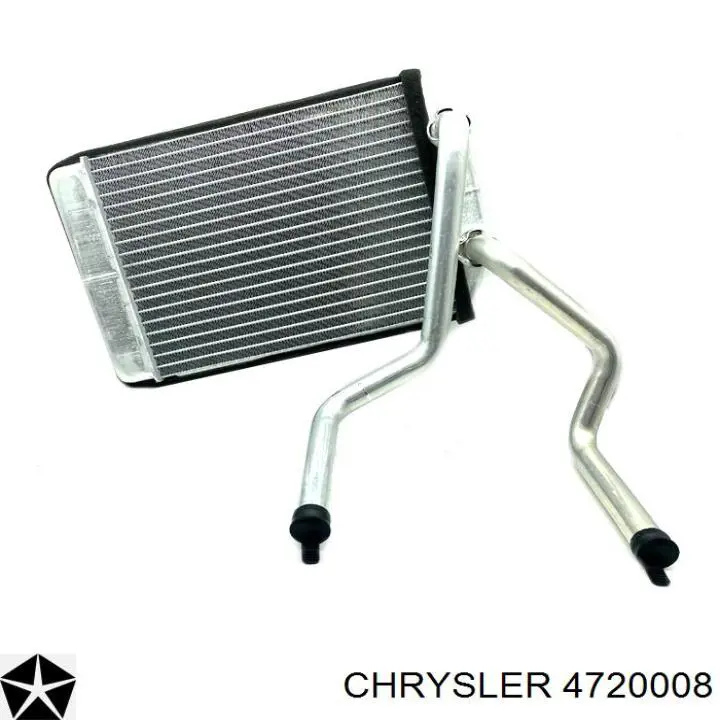 4720008 Chrysler radiador de calefacción