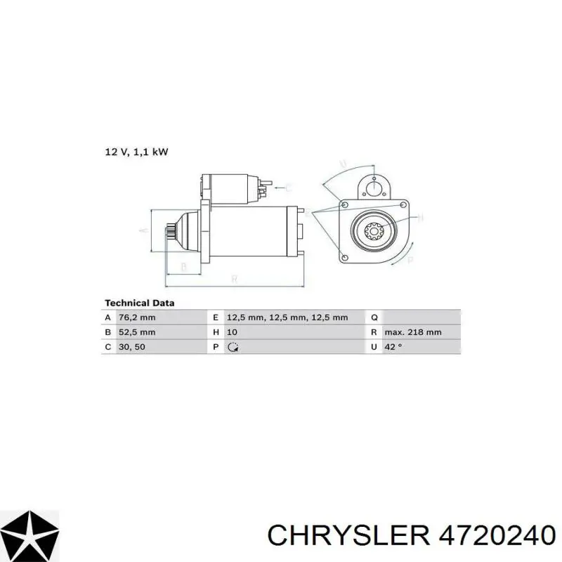 04720240 Chrysler