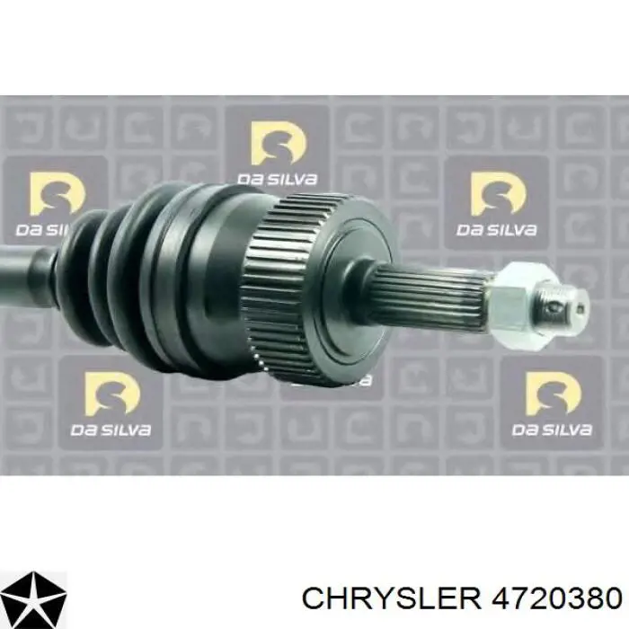 4720380 Chrysler árbol de transmisión delantero derecho