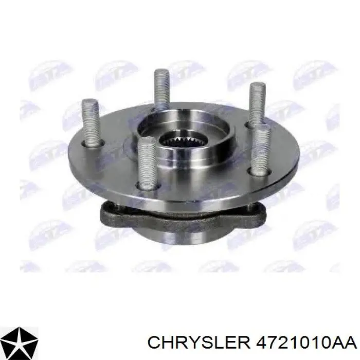 Buje de rueda delantero Chrysler 4721010AA precio, desde 105,47 EUR