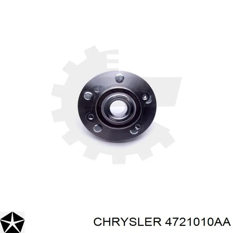 Buje de rueda delantero 4721010AA Chrysler