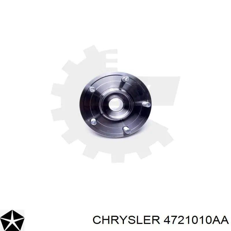 Buje de rueda Chrysler 4721010AA