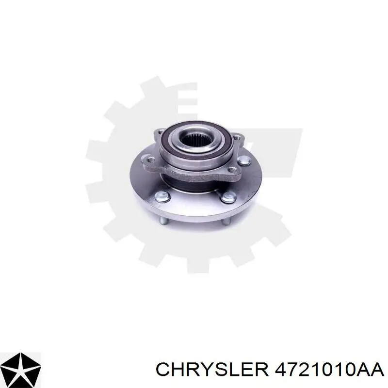 Comprar 4721010AA Chrysler Bujes de ruedas