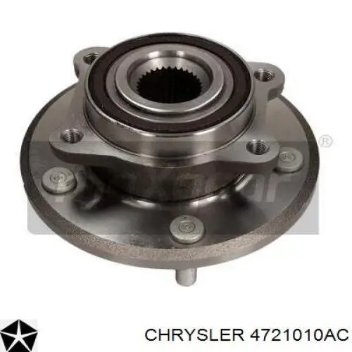 Buje de rueda delantero Chrysler 4721010AC precio, desde 105,47 EUR