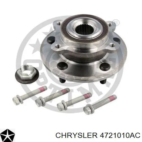 Comprar 4721010AC Chrysler Bujes de ruedas