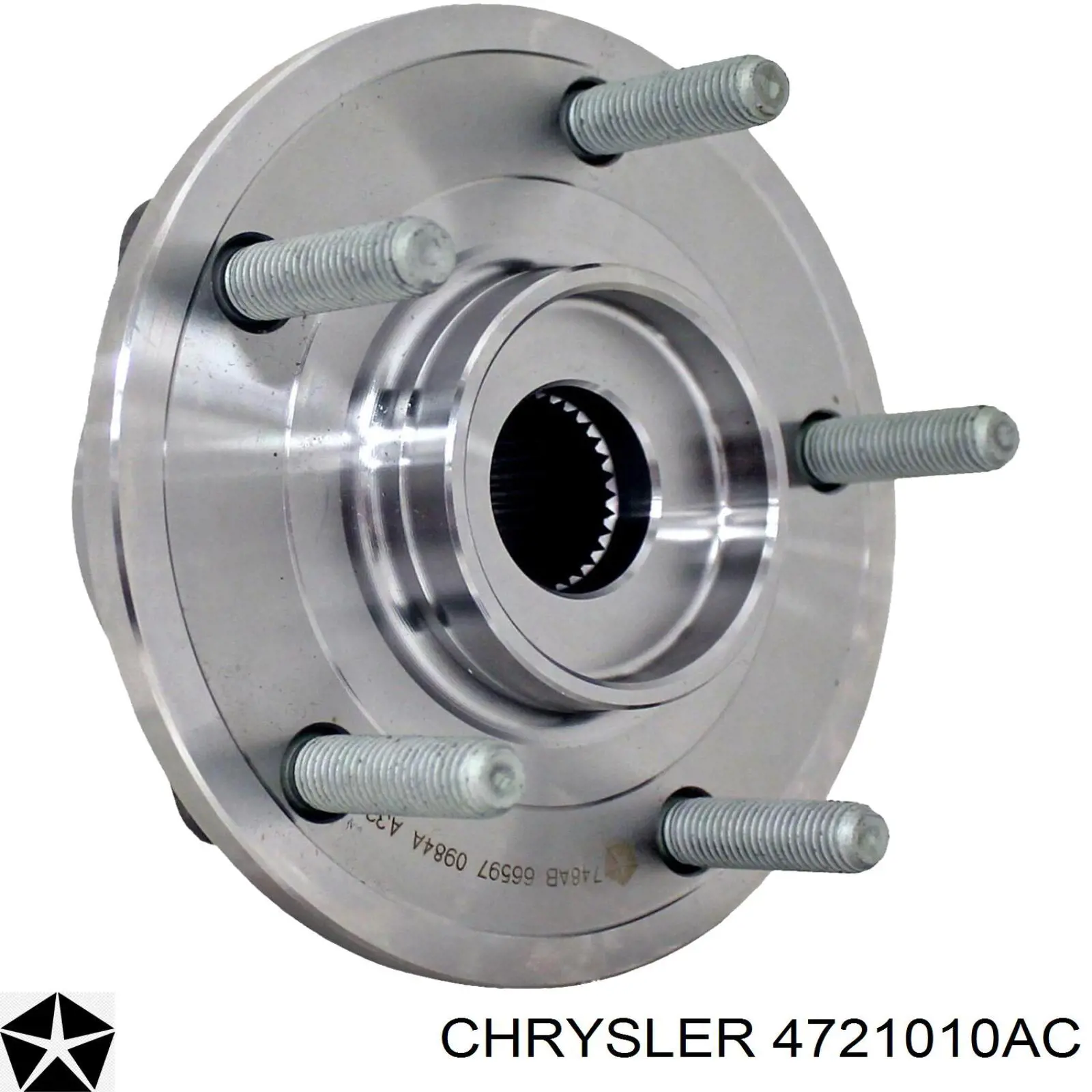 4721010AC Chrysler cubo de rueda delantero