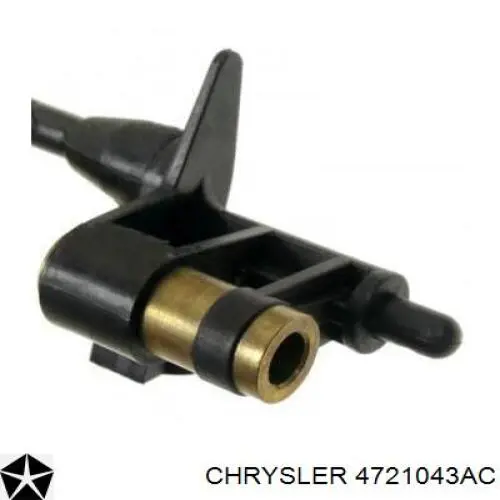 Sensor ABS, rueda trasera izquierda para Chrysler Voyager (RG, RS)