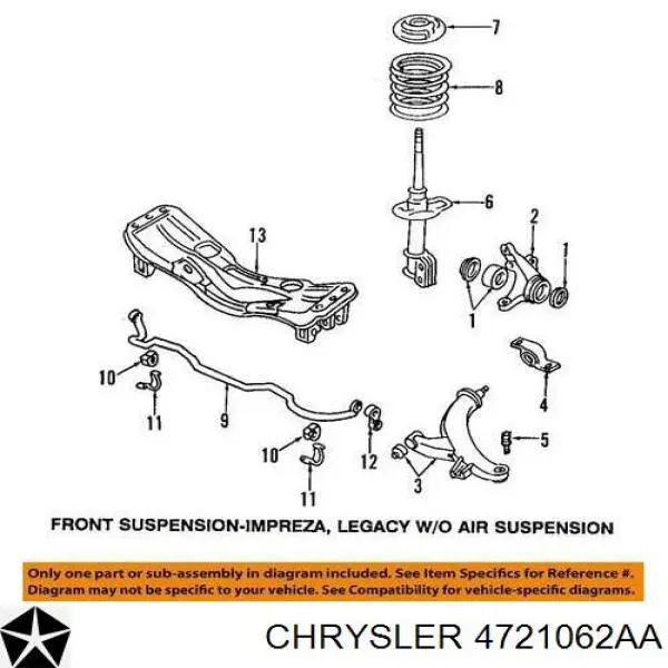  Chrysler 4721062AA precio, desde 22,06 EUR
