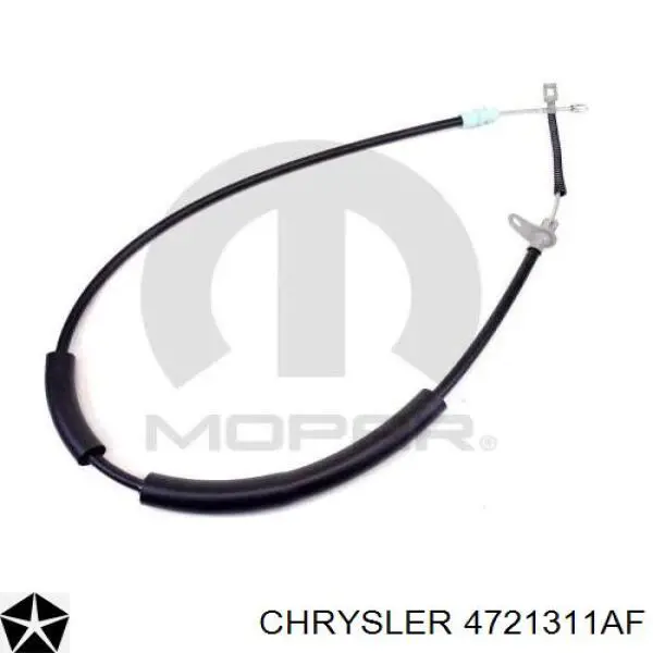 4721311AF Chrysler cable de freno de mano trasero izquierdo