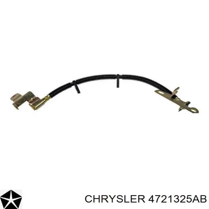 4721325AB Chrysler tubo flexible de frenos