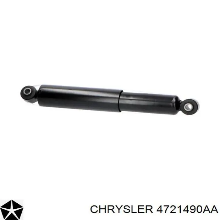 4721490AA Chrysler amortiguador trasero