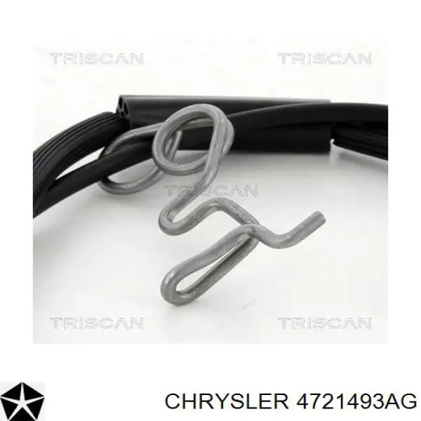 4721493AG Chrysler cable de freno de mano trasero izquierdo