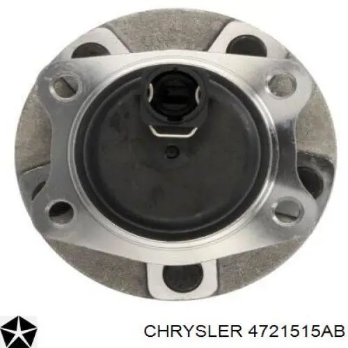 4721515AB Chrysler cubo de rueda trasero