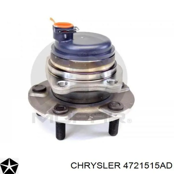 Buje de rueda Chrysler 4721515AD precio, desde 85,29 EUR