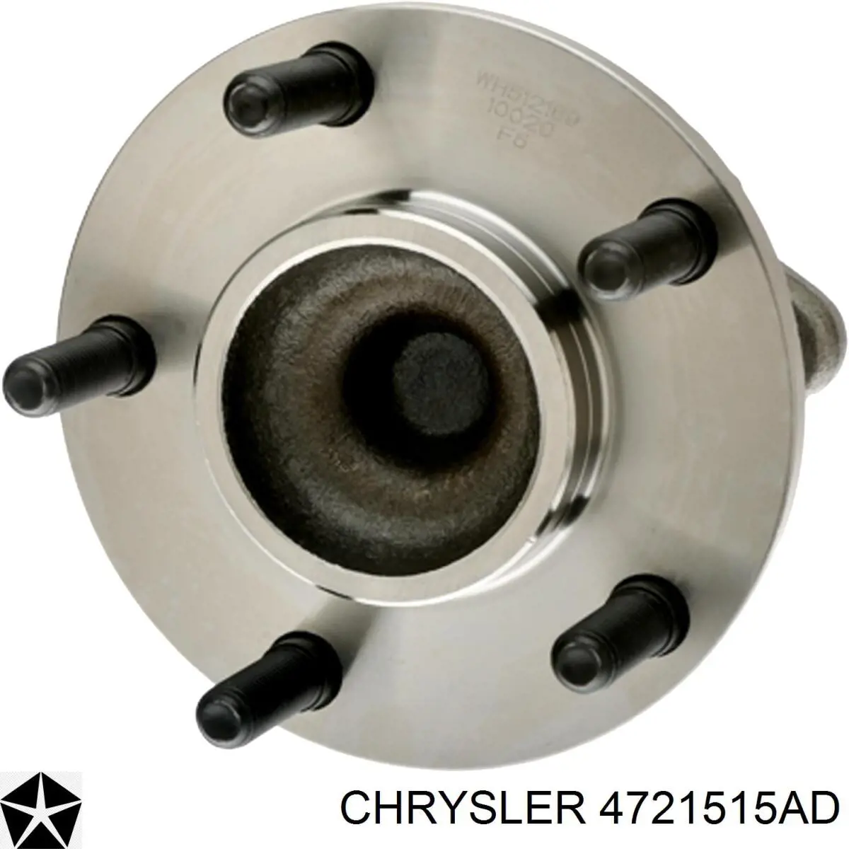 Comprar 4721515AD Chrysler Cubo de rueda, Eje trasero