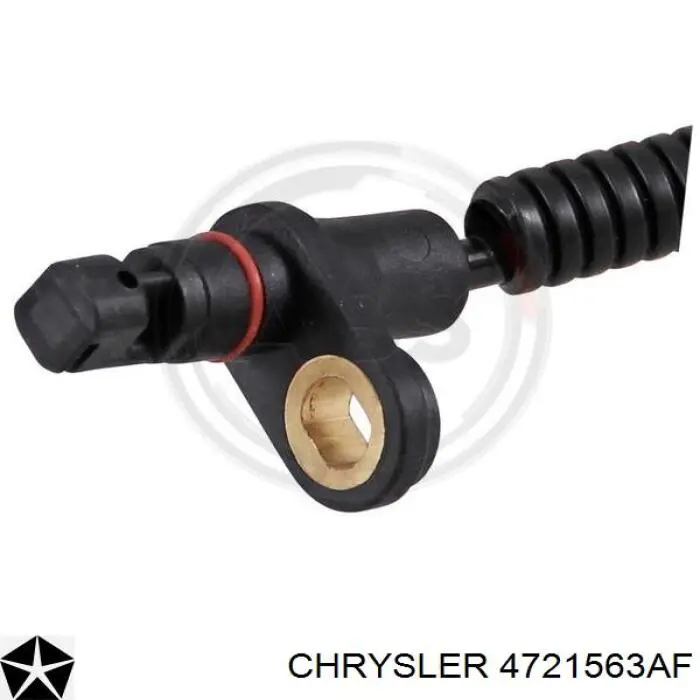 4721563AF Chrysler sensor abs trasero