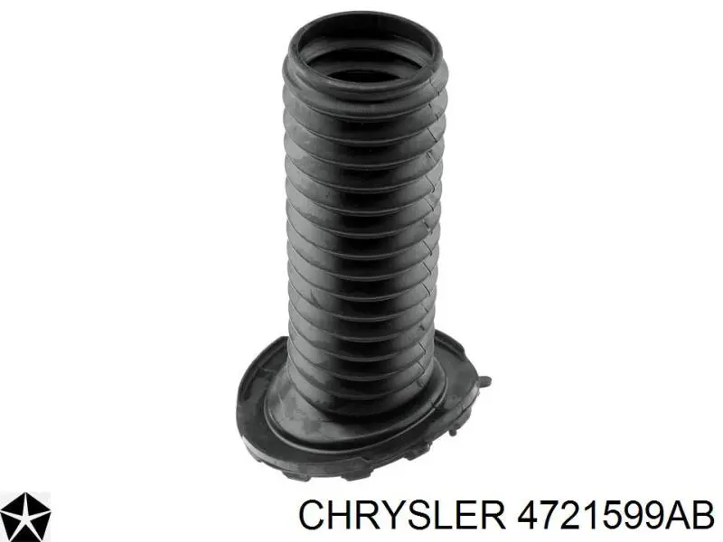 4721599AB Chrysler almohadilla de tope, suspensión delantera