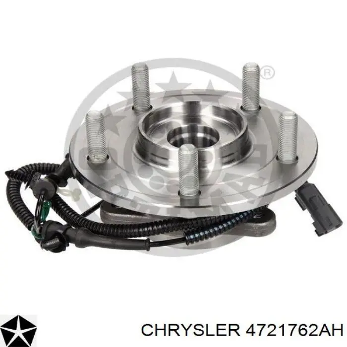 4721762AH Chrysler cubo de rueda trasero