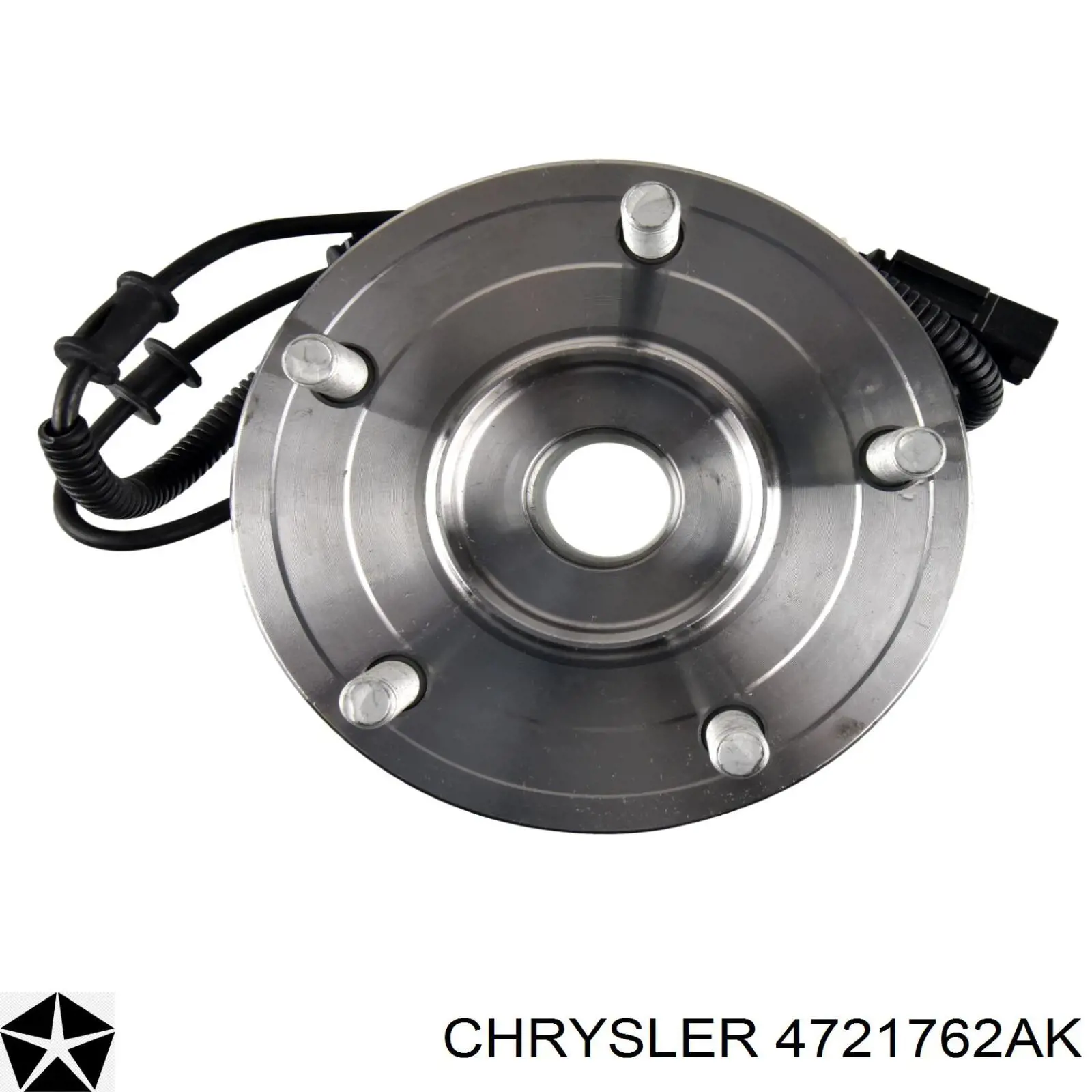 4721762AK Chrysler cubo de rueda trasero