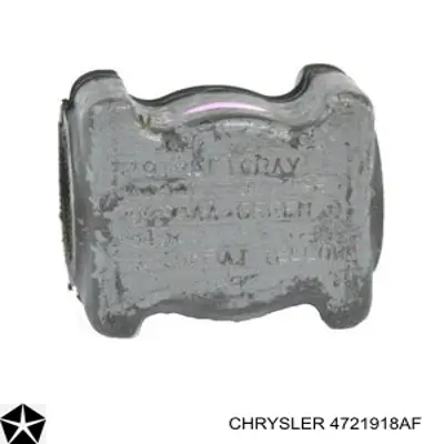 Comprar 4721918AF Chrysler Buje de barra estabilizadora delantera