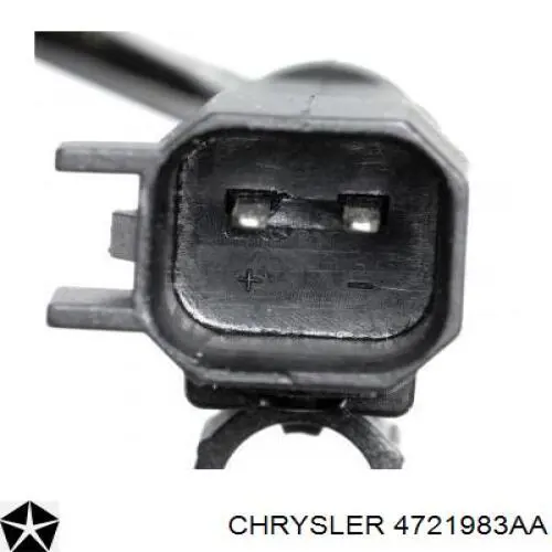 4721983AA Chrysler sensor abs trasero