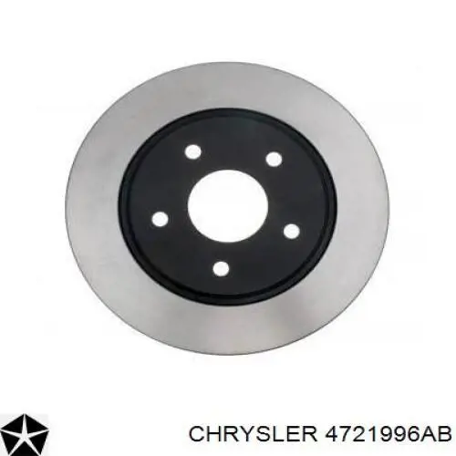 Comprar 4721996AB Chrysler Disco de freno trasero