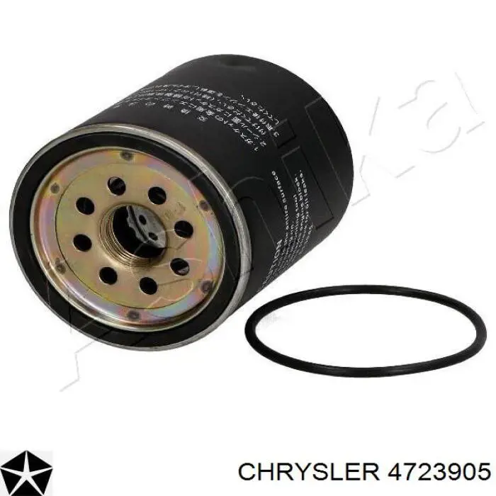 Filtro de combustible 4723905 Chrysler