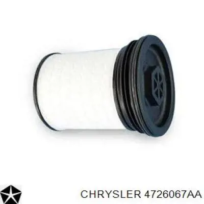 Comprar 4726067AA Chrysler Filtro diesel