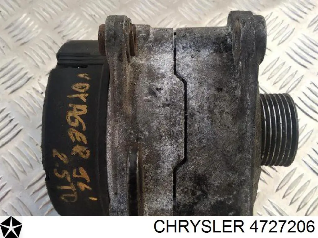 4727206 Chrysler alternador