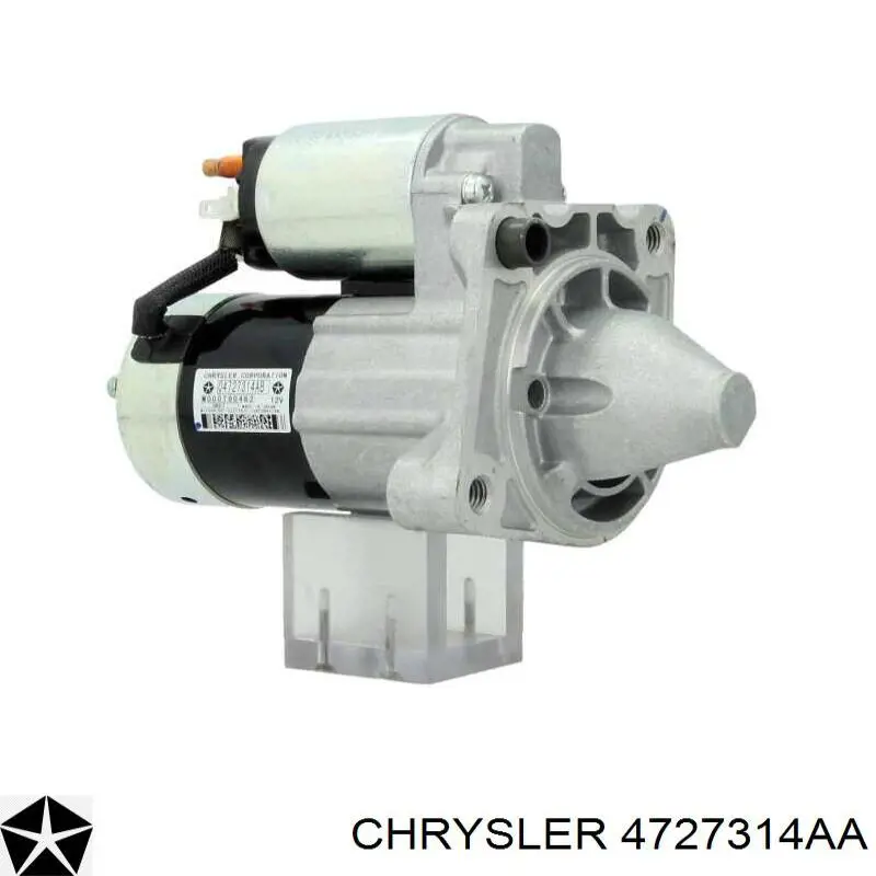 Arrancador Chrysler 04727314AA