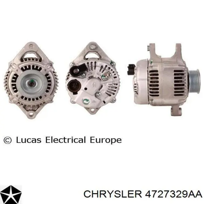 Comprar 4727329AA Chrysler Dynamo